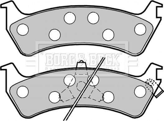 Magneti Marelli T1613MM - Тормозные колодки, дисковые, комплект www.autospares.lv