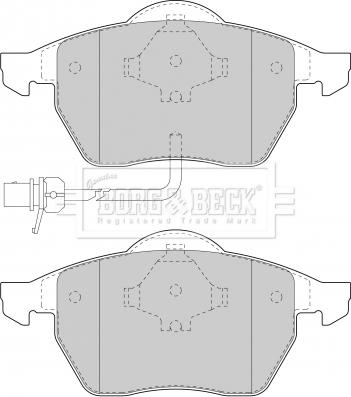 Kawe 81426 - Bremžu uzliku kompl., Disku bremzes autospares.lv