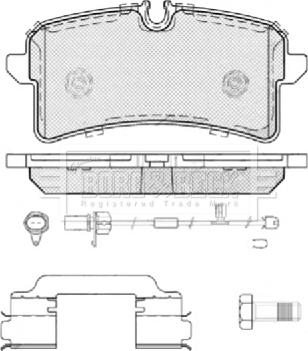 Valeo 670747 - Тормозные колодки, дисковые, комплект www.autospares.lv