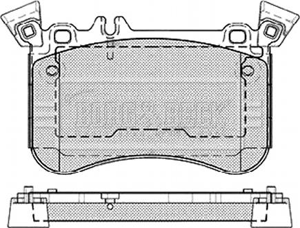 Mercedes-Benz 0004204100 - Bremžu uzliku kompl., Disku bremzes www.autospares.lv