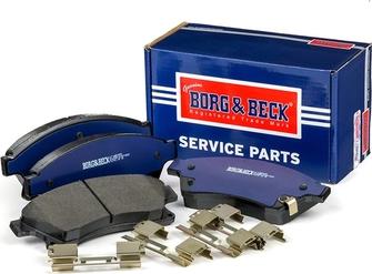 Borg & Beck BBP2090 - Bremžu uzliku kompl., Disku bremzes www.autospares.lv