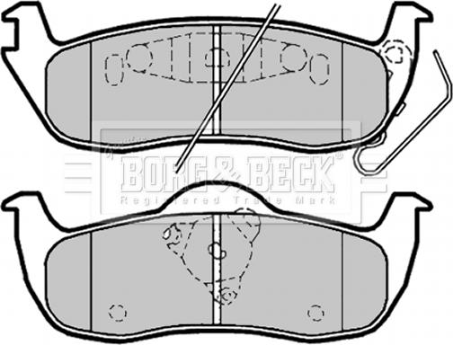 MGA MGA821 - Bremžu uzliku kompl., Disku bremzes www.autospares.lv