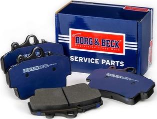 Borg & Beck BBP2191 - Bremžu uzliku kompl., Disku bremzes www.autospares.lv