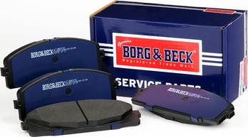 Borg & Beck BBP2197 - Bremžu uzliku kompl., Disku bremzes autospares.lv