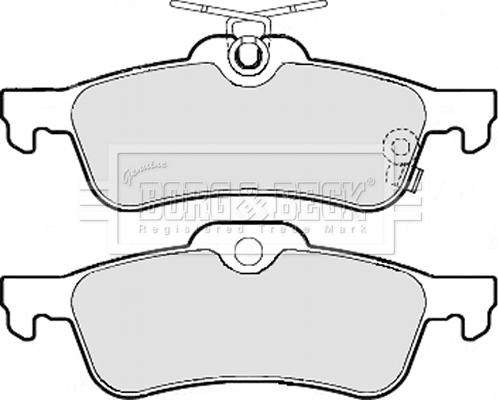 Triscan FDB4041-99 - Тормозные колодки, дисковые, комплект www.autospares.lv