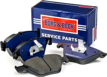 Borg & Beck BBP2110 - Bremžu uzliku kompl., Disku bremzes autospares.lv