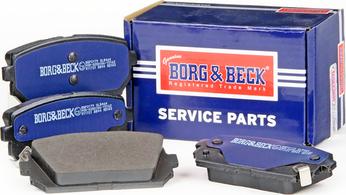 Borg & Beck BBP2179 - Bremžu uzliku kompl., Disku bremzes autospares.lv