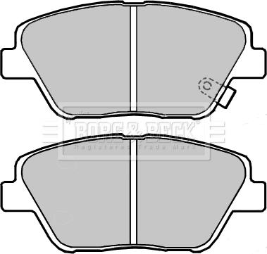 MDR MFP-2K28 - Bremžu uzliku kompl., Disku bremzes autospares.lv