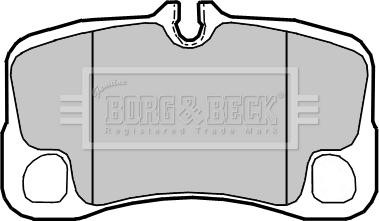 Borg & Beck BBP2359 - Bremžu uzliku kompl., Disku bremzes autospares.lv