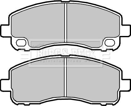 Aisin BPMI-2005 - Bremžu uzliku kompl., Disku bremzes www.autospares.lv