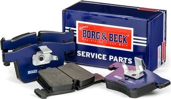 Borg & Beck BBP2315 - Bremžu uzliku kompl., Disku bremzes www.autospares.lv