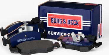 Borg & Beck BBP2310 - Bremžu uzliku kompl., Disku bremzes autospares.lv