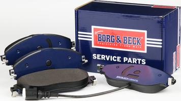 Borg & Beck BBP2339 - Bremžu uzliku kompl., Disku bremzes www.autospares.lv