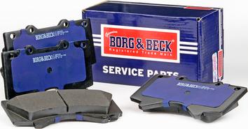 Borg & Beck BBP2249 - Bremžu uzliku kompl., Disku bremzes www.autospares.lv