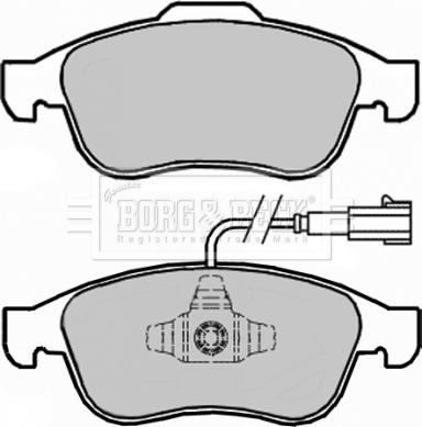 INTERBRAKE DP41795 - Bremžu uzliku kompl., Disku bremzes autospares.lv