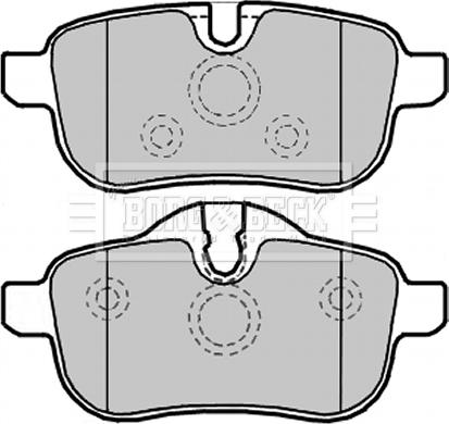 Triscan 0 986 494 450 - Bremžu uzliku kompl., Disku bremzes www.autospares.lv