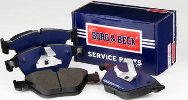 Borg & Beck BBP2277 - Bremžu uzliku kompl., Disku bremzes www.autospares.lv