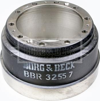 Borg & Beck BBR32557 - Bremžu trumulis www.autospares.lv