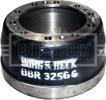 Borg & Beck BBR32566 - Bremžu trumulis www.autospares.lv