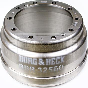 Borg & Beck BBR32560 - Bremžu trumulis www.autospares.lv