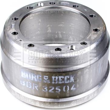 Borg & Beck BBR32504 - Bremžu trumulis www.autospares.lv