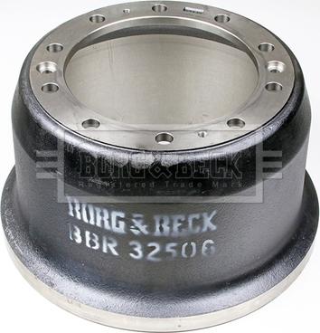 Borg & Beck BBR32506 - Bremžu trumulis www.autospares.lv