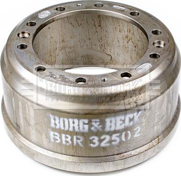 Borg & Beck BBR32502 - Bremžu trumulis www.autospares.lv