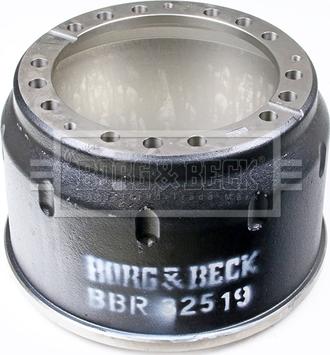 Borg & Beck BBR32519 - Bremžu trumulis www.autospares.lv