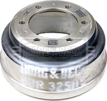 Borg & Beck BBR32585 - Bremžu trumulis www.autospares.lv