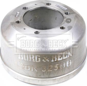 Borg & Beck BBR32588 - Bremžu trumulis www.autospares.lv