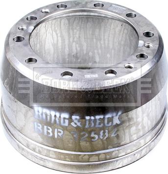 Borg & Beck BBR32582 - Bremžu trumulis www.autospares.lv