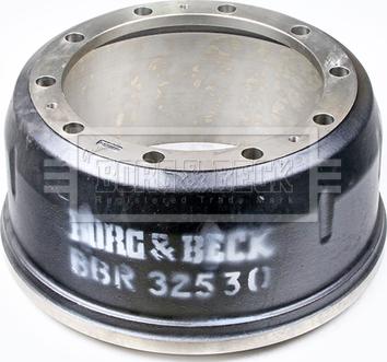 Borg & Beck BBR32530 - Bremžu trumulis www.autospares.lv