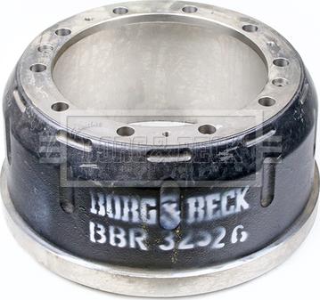 Borg & Beck BBR32526 - Bremžu trumulis www.autospares.lv