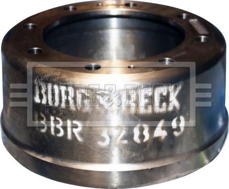 Borg & Beck BBR32849 - Bremžu trumulis www.autospares.lv