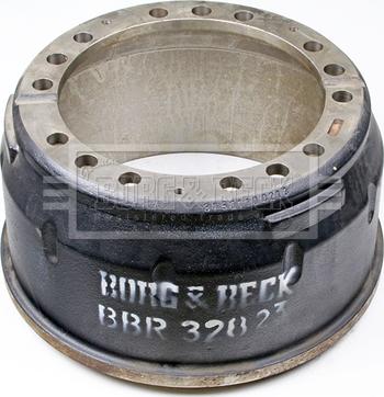 Borg & Beck BBR32823 - Bremžu trumulis www.autospares.lv