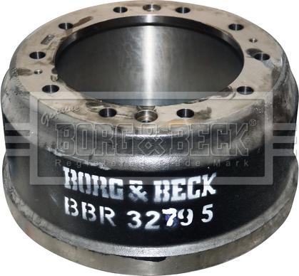 Borg & Beck BBR32795 - Bremžu trumulis www.autospares.lv