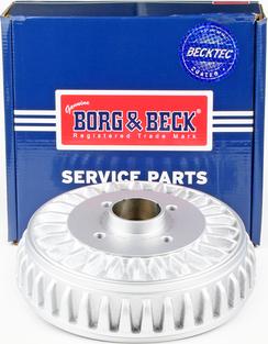 Borg & Beck BBR7254 - Bremžu trumulis www.autospares.lv