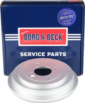 Borg & Beck BBR7285 - Bremžu trumulis www.autospares.lv