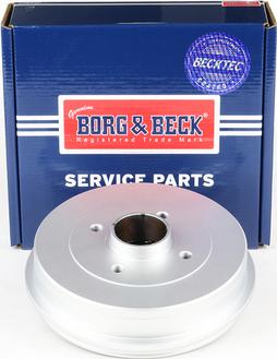 Borg & Beck BBR7281 - Bremžu trumulis www.autospares.lv