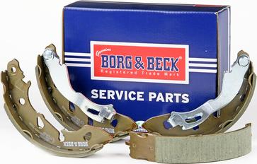 Borg & Beck BBS6450 - Bremžu loku komplekts autospares.lv