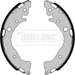 Borg & Beck BBS6469 - Bremžu loku komplekts www.autospares.lv