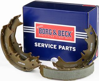 Borg & Beck BBS6462 - Bremžu loku kompl., Stāvbremze www.autospares.lv