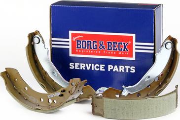 Borg & Beck BBS6401 - Bremžu loku komplekts www.autospares.lv