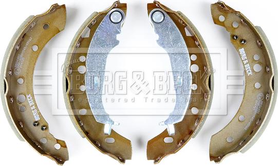 Borg & Beck BBS6401 - Bremžu loku komplekts www.autospares.lv