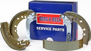 Borg & Beck BBS6414 - Bremžu loku komplekts www.autospares.lv