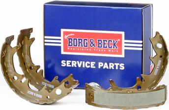 Borg & Beck BBS6411 - Bremžu loku kompl., Stāvbremze www.autospares.lv