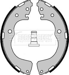 Borg & Beck BBS6481 - Bremžu loku komplekts www.autospares.lv