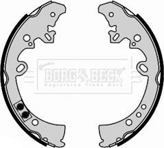 Borg & Beck BBS6436 - Bremžu loku komplekts www.autospares.lv