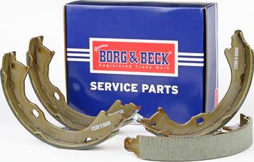 Borg & Beck BBS6430 - Bremžu loku kompl., Stāvbremze www.autospares.lv