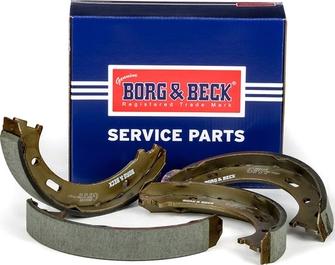 Borg & Beck BBS6428 - Bremžu loku kompl., Stāvbremze www.autospares.lv